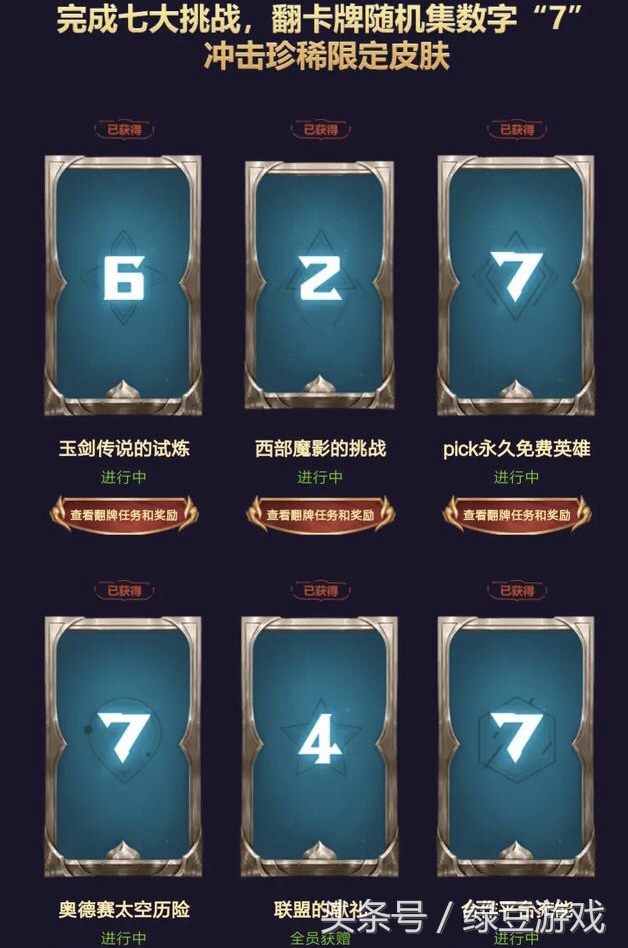 LOL:你得到想要的皮肤了吗,来和大家比一比