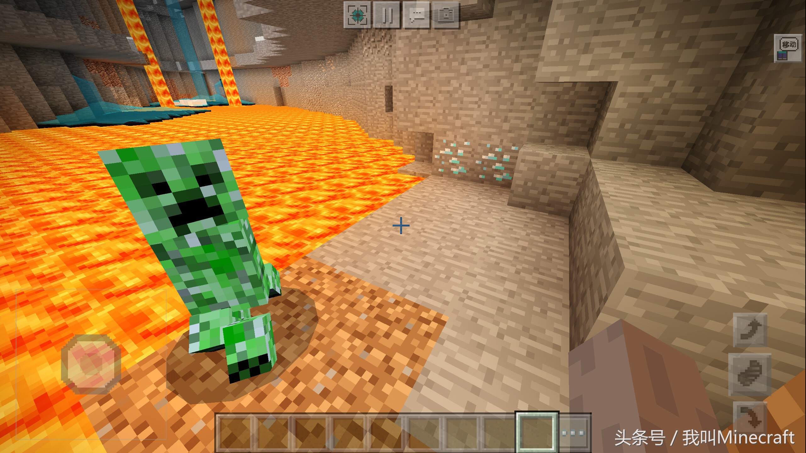 《我的世界》获取钻石太难?老玩家默默掏出10个攻略,拿走不谢!