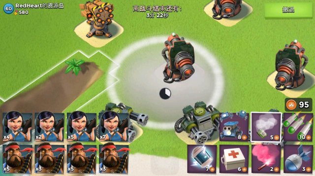 萌新入门科普 海岛奇兵野人简单教学