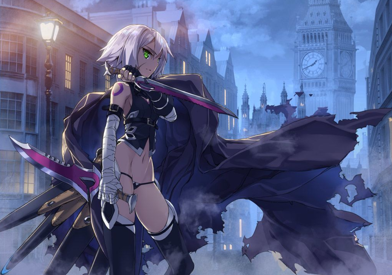 伦敦的传奇杀人魔！FGO人物志：开膛手杰克