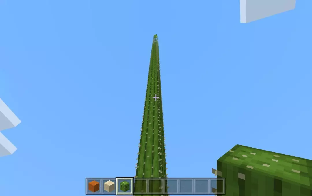 我的世界:仙人掌真是无敌,不仅能提供物资,还能变成厉害的武器