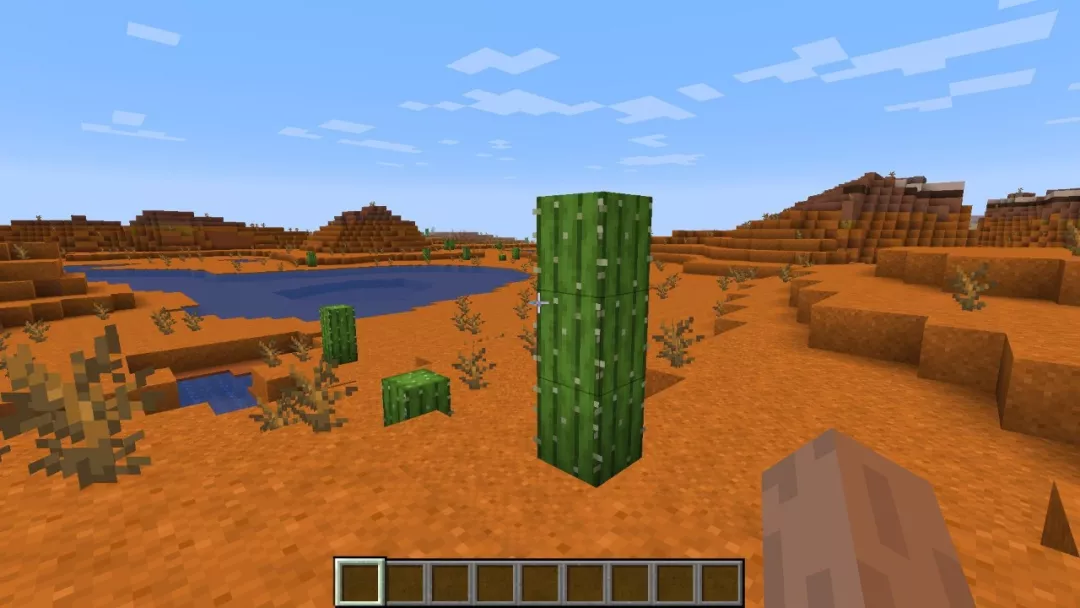 我的世界:仙人掌真是无敌,不仅能提供物资,还能变成厉害的武器