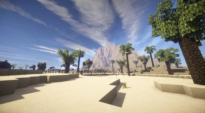 我的世界:仙人掌真是无敌,不仅能提供物资,还能变成厉害的武器