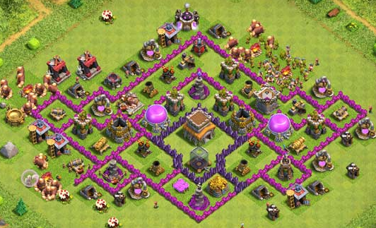 部落冲突8本最强布阵攻略 8本怎么布阵