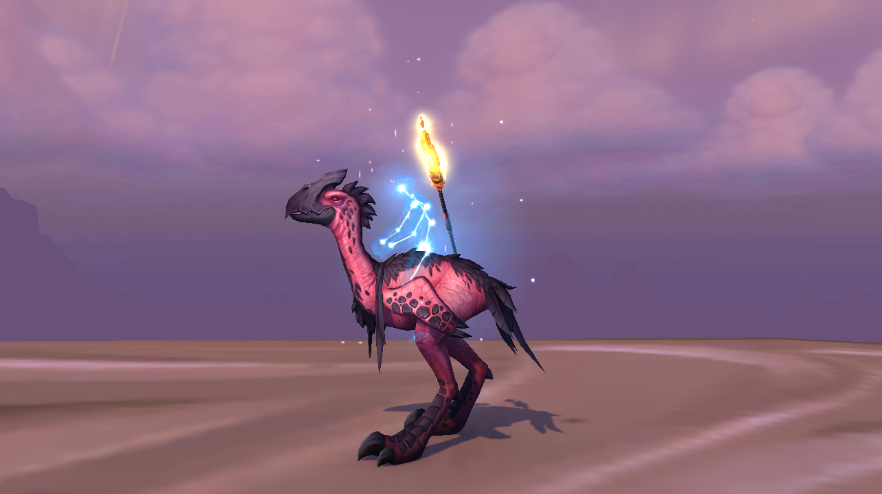 魔兽世界:五大节日的坐骑中 你最想要哪个 我只想要一个扫帚