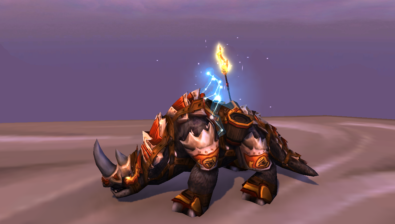 魔兽世界:五大节日的坐骑中 你最想要哪个 我只想要一个扫帚