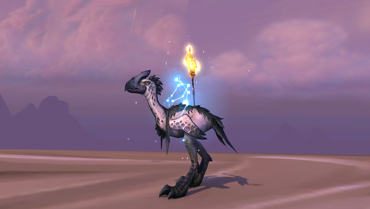 魔兽世界:五大节日的坐骑中 你最想要哪个 我只想要一个扫帚