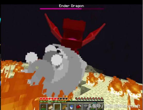 《我的世界》打败末影龙很难?大神教你如何500秒极速通关!