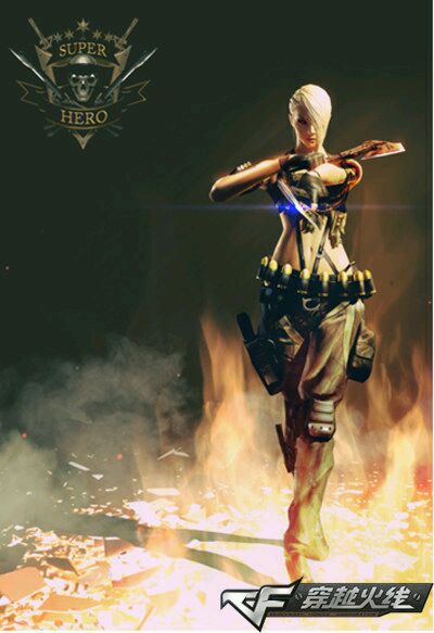 盘点CF所有游戏角色 你最喜欢用哪个?