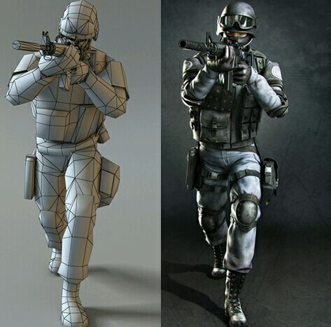 盘点CF所有游戏角色 你最喜欢用哪个?