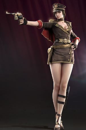 盘点CF所有游戏角色 你最喜欢用哪个?