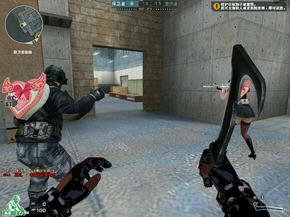 盘点CF所有游戏角色 你最喜欢用哪个?