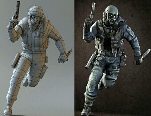 盘点CF所有游戏角色 你最喜欢用哪个?