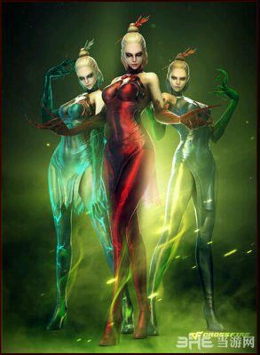 盘点CF所有游戏角色 你最喜欢用哪个?