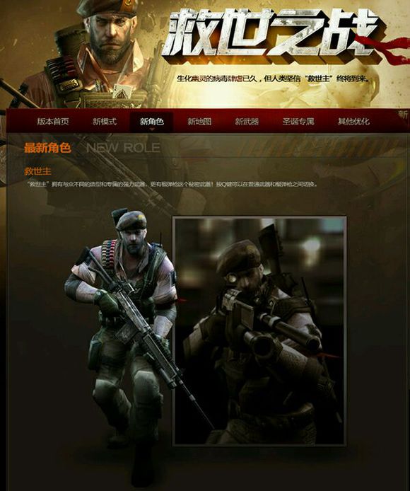 盘点CF所有游戏角色 你最喜欢用哪个?