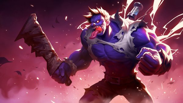 蒙多改动后成版本T1级打野!肉装蒙多在野区完克AP打野英雄