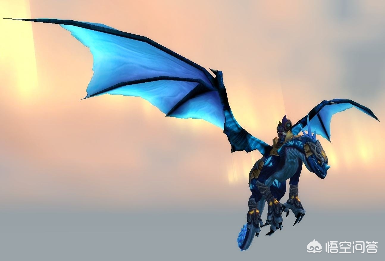 魔兽世界:副本坐骑之单刷之路!