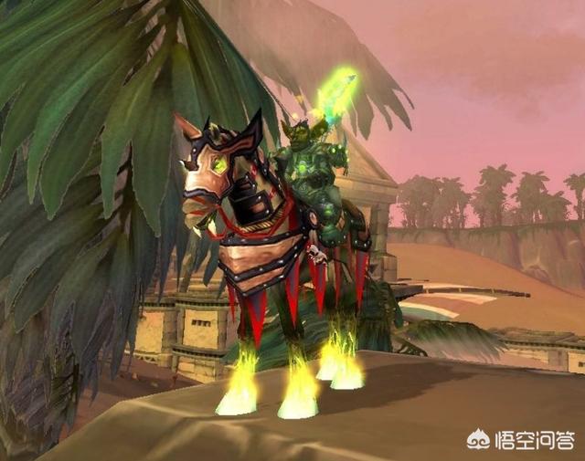 魔兽世界:副本坐骑之单刷之路!