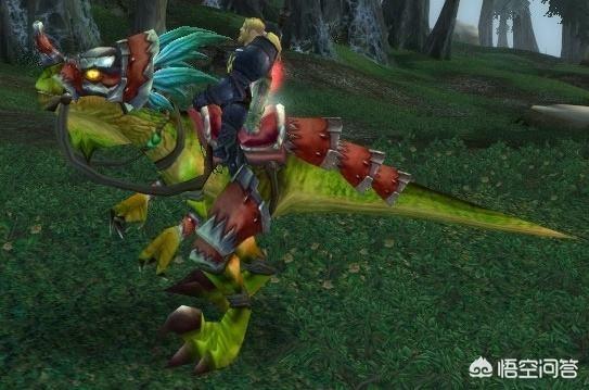 魔兽世界:副本坐骑之单刷之路!