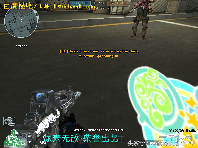 CF全武器截图最终章 霰弹枪系列与私服武器汇总