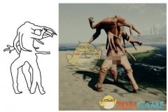 迷失森林怪物图鉴（野人