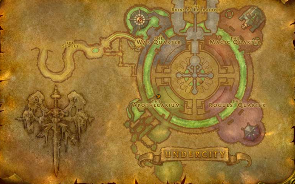 魔兽世界怀旧备战：影牙城堡任务接取详细回顾