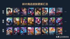王者英雄碎片商店多久更
