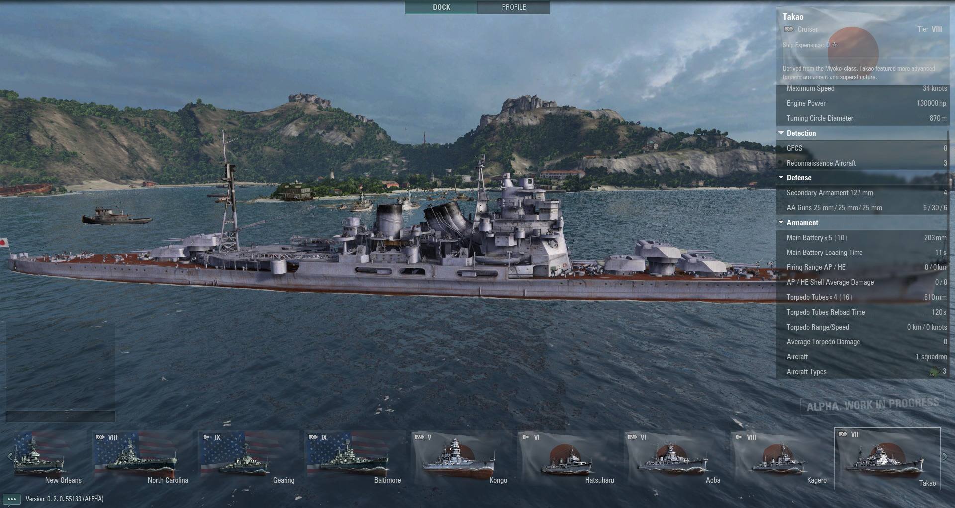 《战舰世界》本游金币船介绍大全 简单新手向