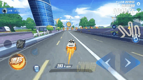 QQ飞车手游：最全面的技巧指法教学，进阶氮气出弯、氮气延续等等