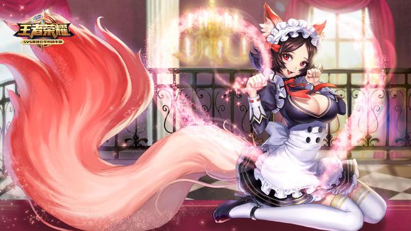 王者荣耀全英雄全皮肤精美原画展示，喜欢就抱走吧！