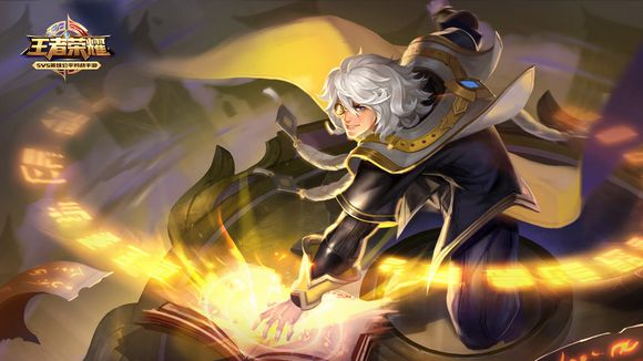 王者荣耀全英雄全皮肤精美原画展示，喜欢就抱走吧！