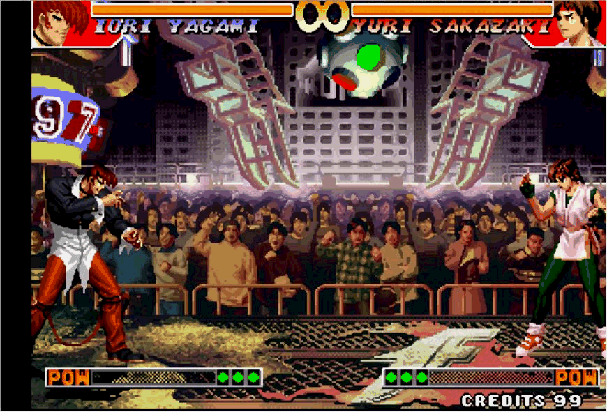 《拳皇97》十个经典成名招式,你没过用,肯定没玩过拳皇