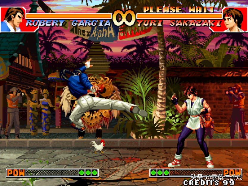 《拳皇97》十个经典成名招式,你没过用,肯定没玩过拳皇