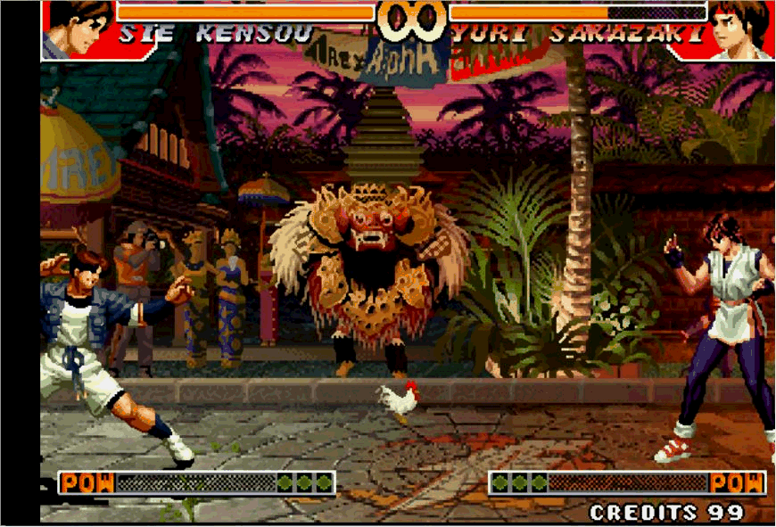 《拳皇97》十个经典成名招式,你没过用,肯定没玩过拳皇