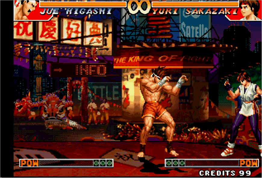 《拳皇97》十个经典成名招式,你没过用,肯定没玩过拳皇