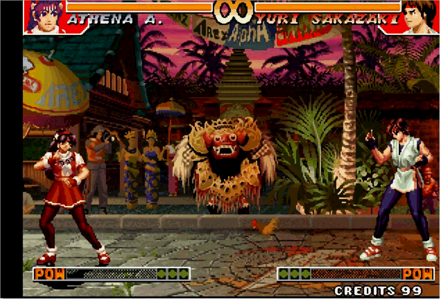 《拳皇97》十个经典成名招式,你没过用,肯定没玩过拳皇