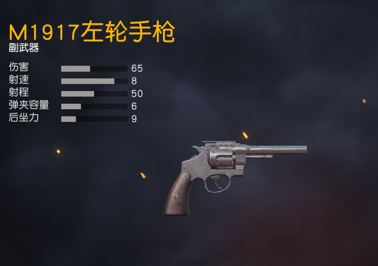 荒野行动：枪械暴力值排行，AWM垫底，第三把听到声音不敢靠近