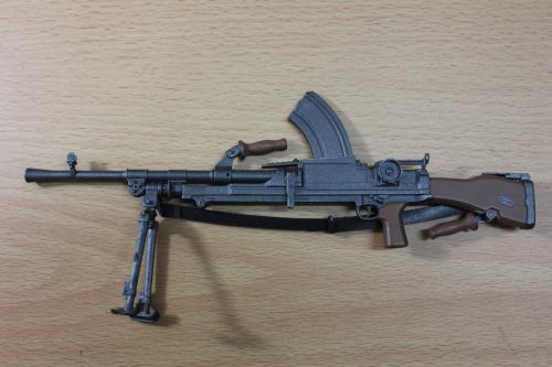 少女前线二战枪械巡礼——MG篇