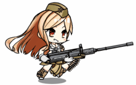 少女前线二战枪械巡礼——MG篇