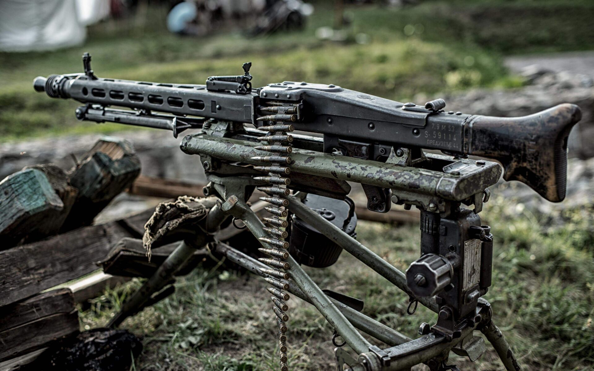 少女前线二战枪械巡礼——MG篇