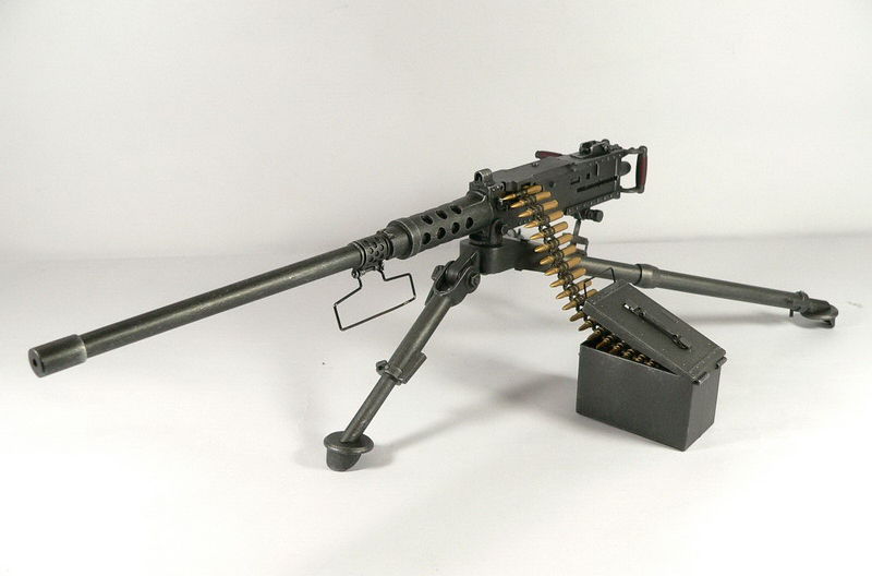 少女前线二战枪械巡礼——MG篇