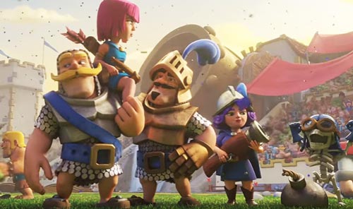 哪些年我们玩过的阵容，《皇室战争》6-8阶最强卡组大集合