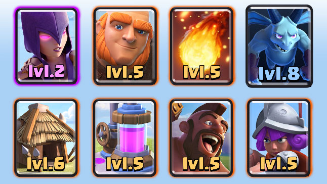 哪些年我们玩过的阵容，《皇室战争》6-8阶最强卡组大集合