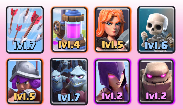 哪些年我们玩过的阵容，《皇室战争》6-8阶最强卡组大集合