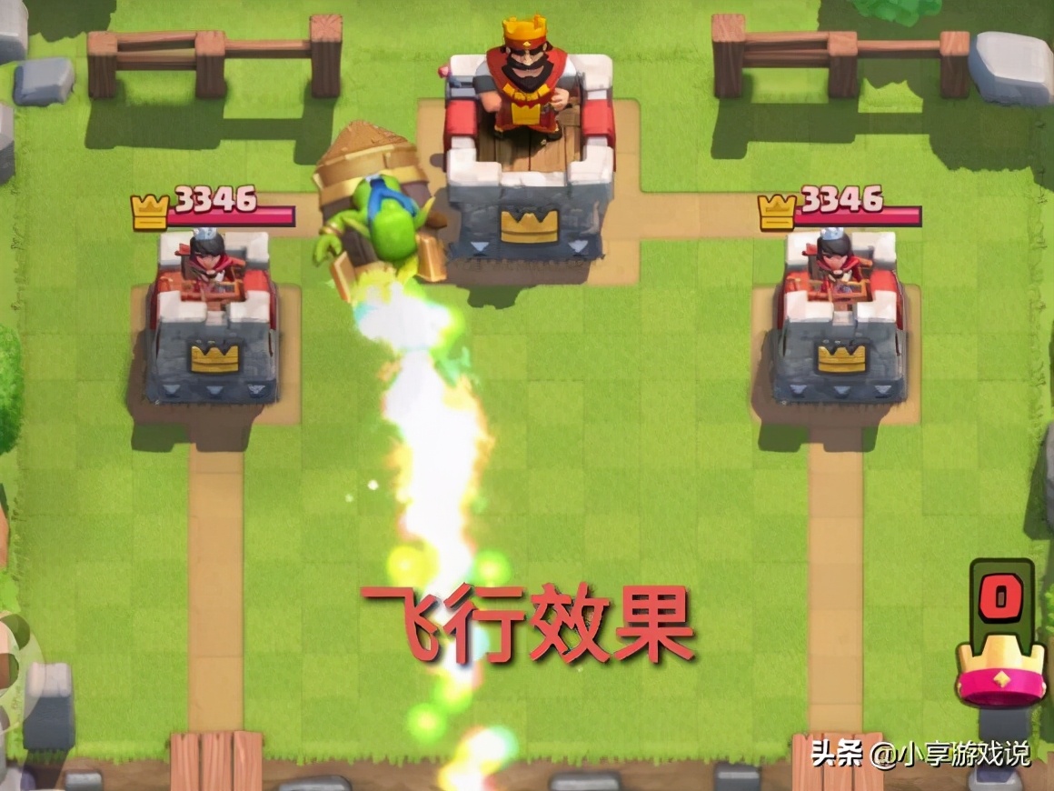 皇室战争：卡牌星级特效TOP5，火箭是公认第一，第五有点特殊