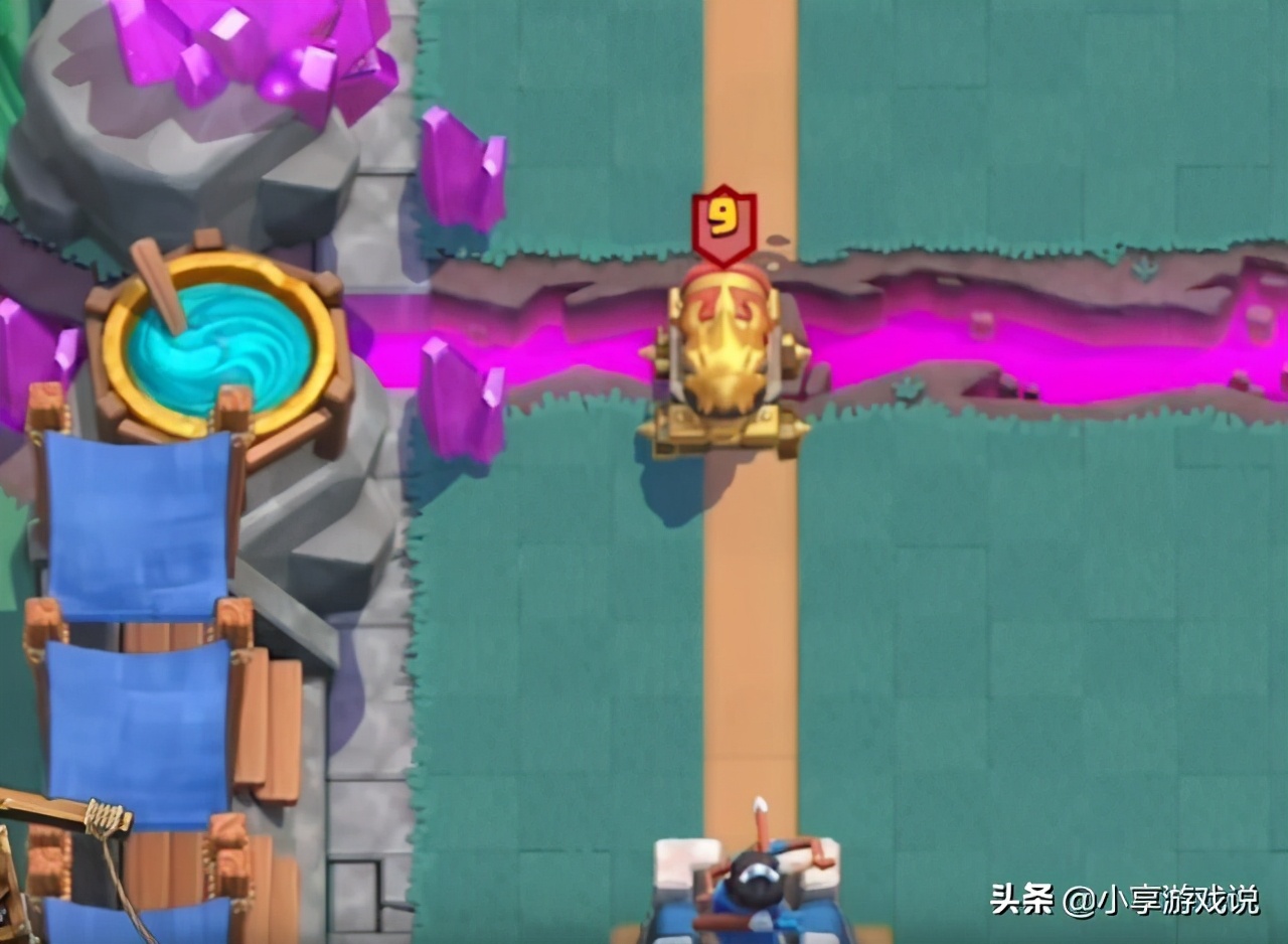 皇室战争：卡牌星级特效TOP5，火箭是公认第一，第五有点特殊