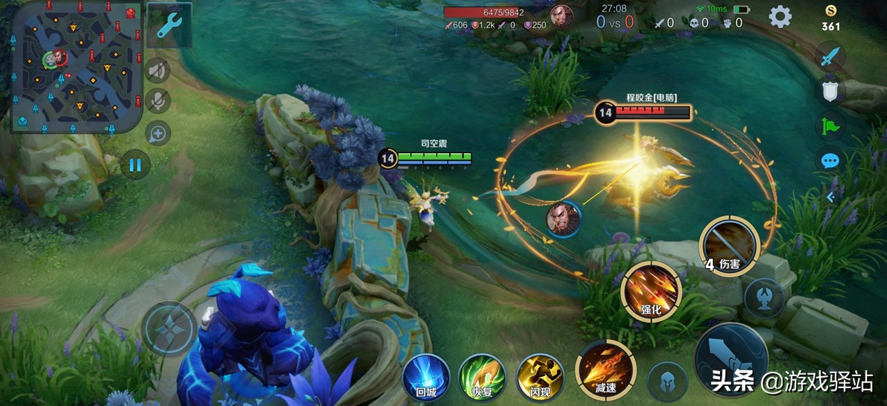 王者荣耀:首位AP射手登场!艾琳重做开测,全技能实战一览