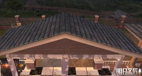 明日之后建筑大师:中国风伪四合院平面设计蓝图!