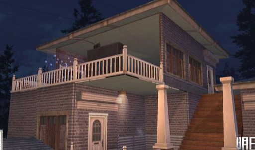 明日之后建筑大师:中国风伪四合院平面设计蓝图!