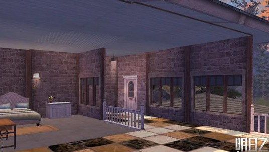 明日之后建筑大师:中国风伪四合院平面设计蓝图!